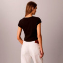 Camiseta slim con logo - Pride
