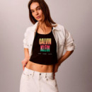 Camiseta slim con logo - Pride