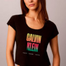 Camiseta slim con logo - Pride
