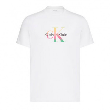 Camiseta con monograma - Pride