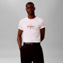 Camiseta con monograma - Pride