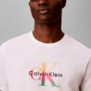 Camiseta con monograma - Pride