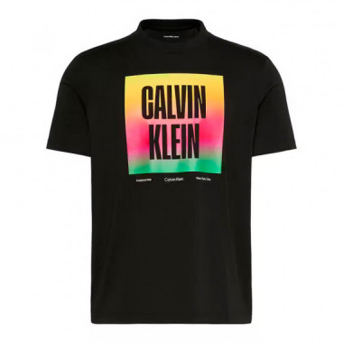 Camiseta holgada con logo - Pride