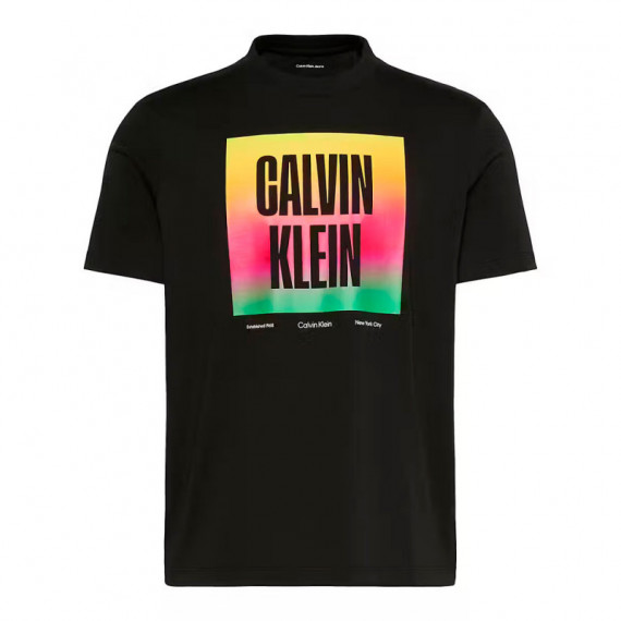 Camiseta holgada con logo - Pride