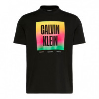 Camiseta Holgada con Logo - Pride  CALVIN KLEIN