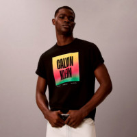 Camiseta Holgada con Logo - Pride  CALVIN KLEIN