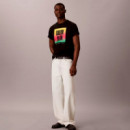 Camiseta holgada con logo - Pride
