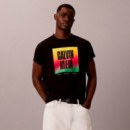 Camiseta holgada con logo - Pride