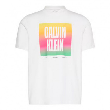 Camiseta holgada con logo - Pride