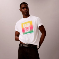 Camiseta Holgada con Logo - Pride  CALVIN KLEIN