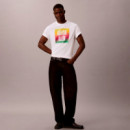 Camiseta holgada con logo - Pride
