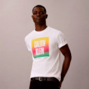 Camiseta holgada con logo - Pride