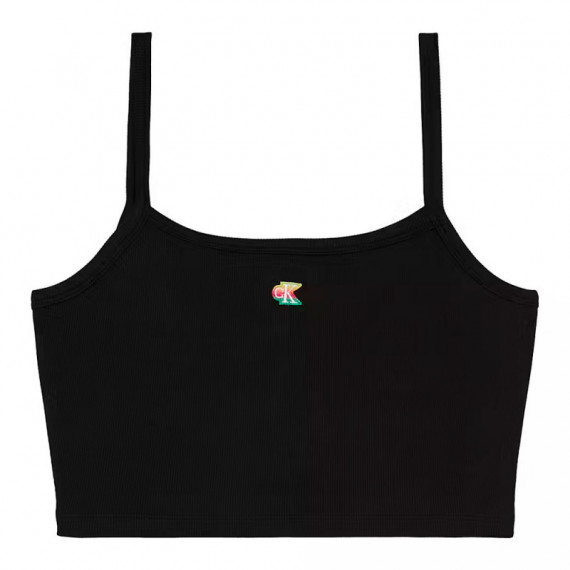 Top cropped de canalé - Pride