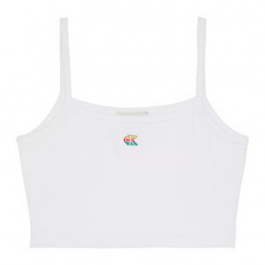 Top cropped de canal&eacute; - Pride