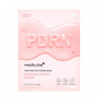 Pdrn Pink Vita Coating Mask
mascarilla Facial  MEDICUBE