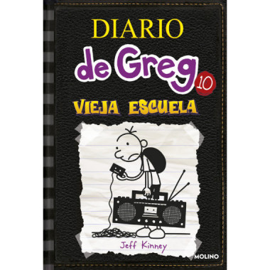 Diario de Greg 10: Vieja escuela
