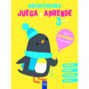 Vacaciones. Juega y aprende. 3 a�os