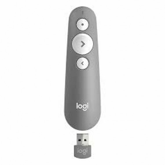 LOGITECH WIRELESS PRESENTER R500S PUNTERO LASER Y CONTROLADOR