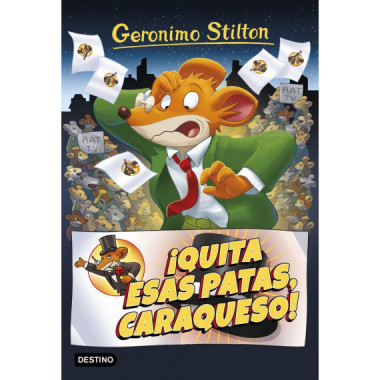 �Quita esas patas caraqueso!