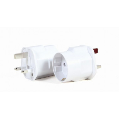 GEMBIRD ADAPTADOR CORRIENTE  UNIVERSAL ( DE UE-H A REINO UNIDO-M)
