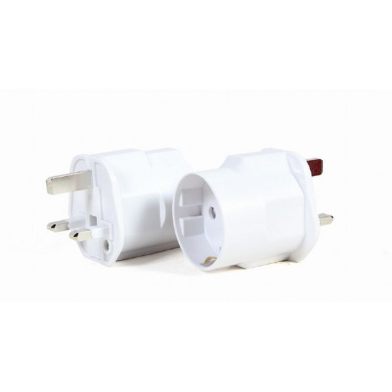 GEMBIRD ADAPTADOR CORRIENTE  UNIVERSAL ( DE UE-H A REINO UNIDO-M)