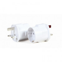 GEMBIRD Adaptador Corriente  Universal ( de Ue-h a Reino Unido-m)