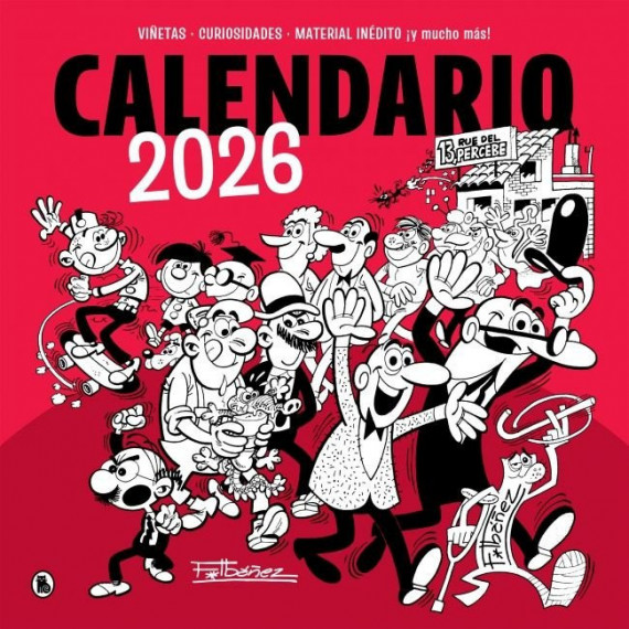 CALENDARIO IBA�EZ 2026