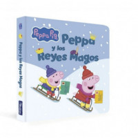 Peppa Pig. Libro de Carton - Peppa y los Reyes Magos   2025 - Guanxe Atlantic Marketplace