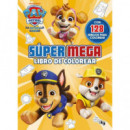 PAW PATROL PATRULLA CANINA ACTIVIDADES SUPER MEGA LIBRO DE