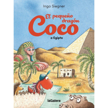 EL PEQUE�O DRAGON COCO EN EGIPTO
