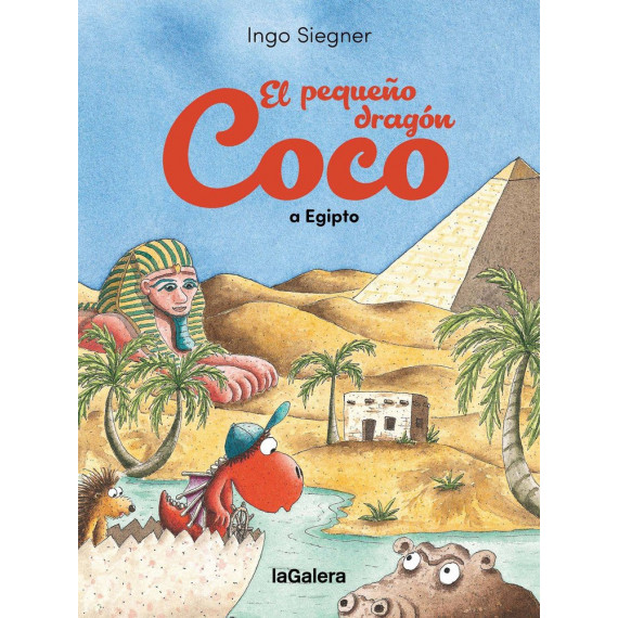 EL PEQUE�O DRAGON COCO EN EGIPTO