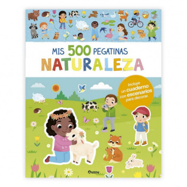 Mis 500 pegatinas Naturaleza