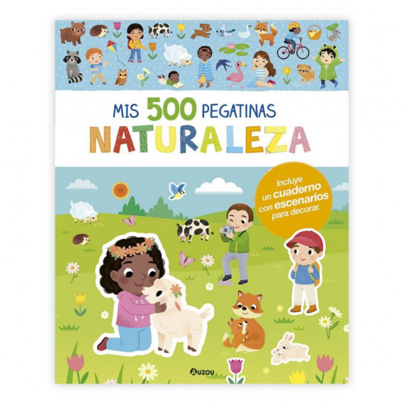 Mis 500 Pegatinas Naturaleza