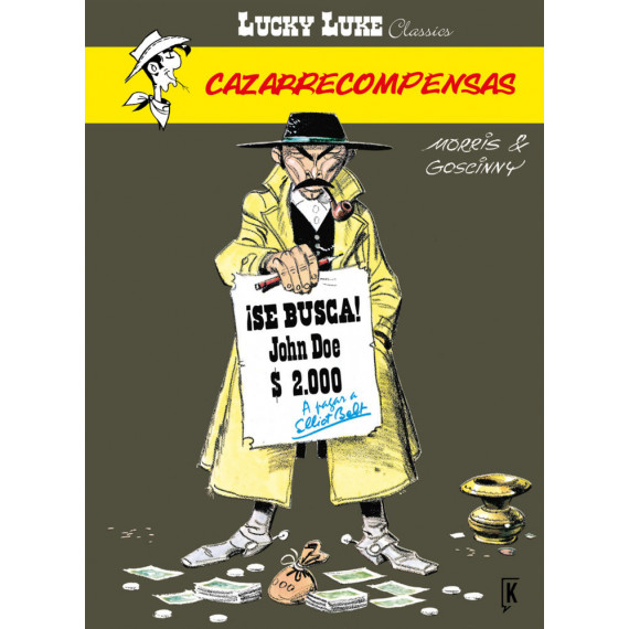 Lucky Luke. Cazarrecompensas