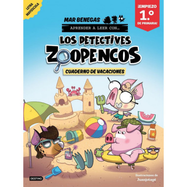 LOS DETECTIVES ZOOPENCOS CUADERNO DE VACACIONES EMPIEZO 1.�