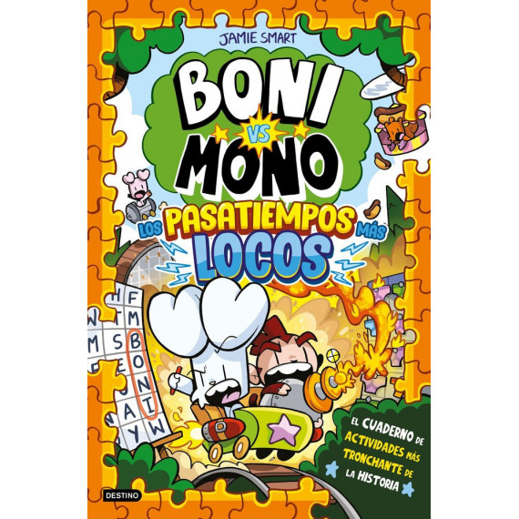 BONI VS MONO LOS PASATIEMPOS MAS LOCOS