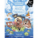 MAGIC ANIMALS CUADERNO DE VACACIONES 4� DE PRIMARIA