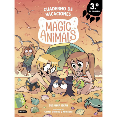 MAGIC ANIMALS CUADERNO DE VACACIONES 3� DE PRIMARIA