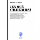 �EN QUE CREEMOS?
