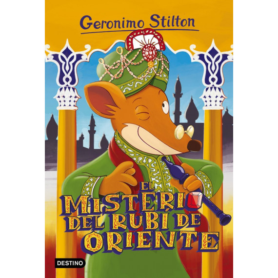 El misterio del rub� de Oriente
