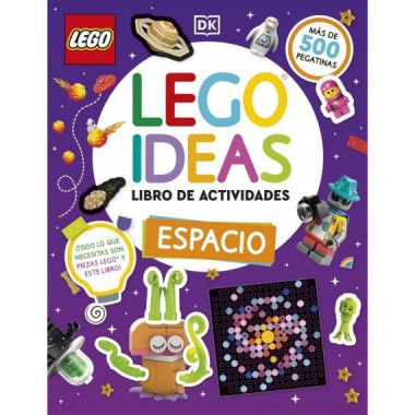 LEGO IDEAS LIBRO DE ACTIVIDADESESPACIO