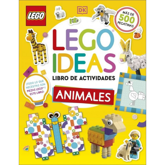 LEGO IDEAS LIBRO DE ACTIVIDADESANIMALES