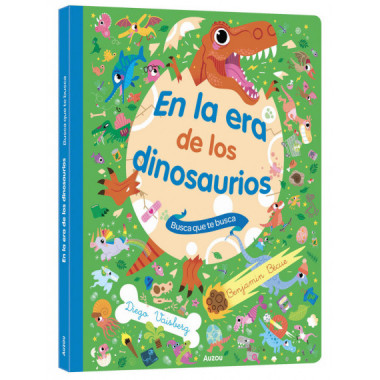 BUSCA QUE TE BUSCA. LA ERA DE LOS DINOSAURIOS