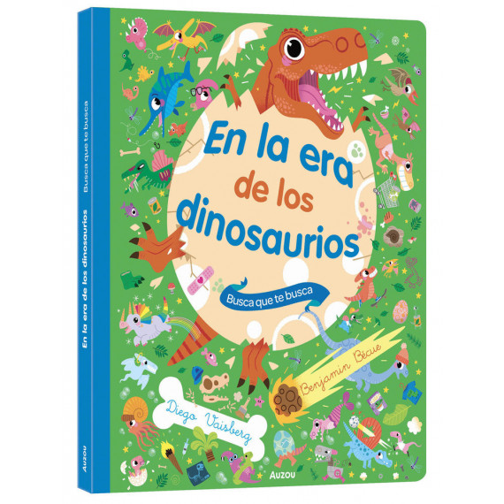 BUSCA QUE TE BUSCA. LA ERA DE LOS DINOSAURIOS