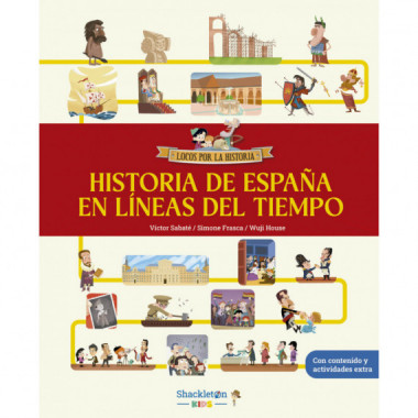 LA HISTORIA DE ESPA�A EN LINEAS DEL TIEMPO