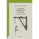 LOS FILOSOFOS CONTEMPORANEOS Y LA TECNICA