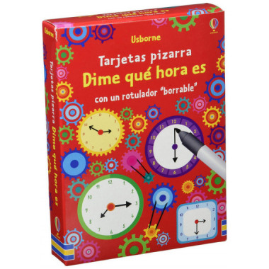 DIME QUE HORA ES