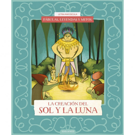 CREACION DEL SOL Y DE LA LUNA