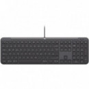 LOGITECH TECLADO SIGNATURE SLIM K620 GRIS