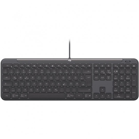 LOGITECH TECLADO SIGNATURE SLIM K620 GRIS